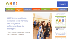 Desktop Screenshot of ahasb.org